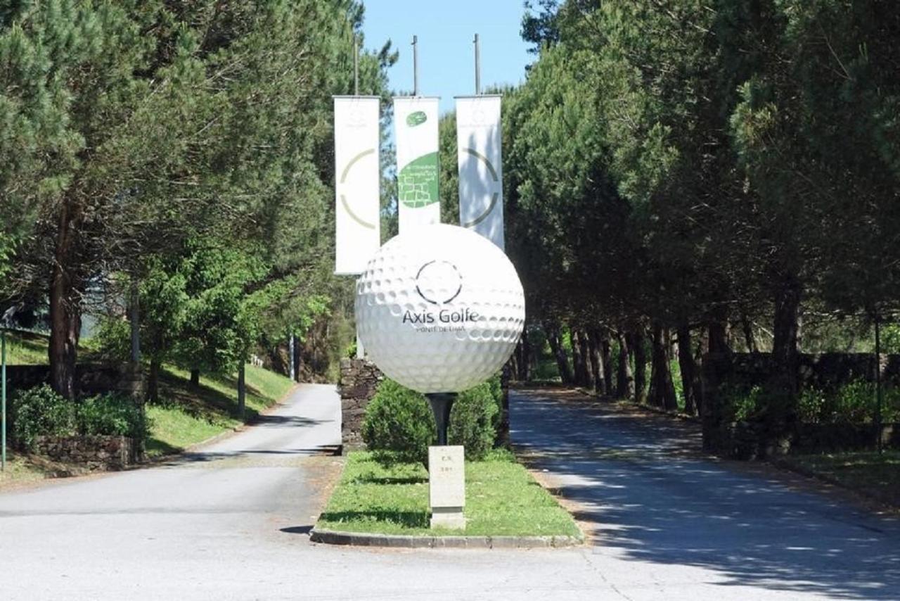 Апартаменти Golf Course - Luxurious Flat T3 - Понте-де-Ліма Екстер'єр фото